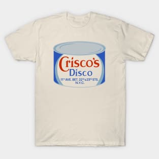 Crisco Disco Vintage NYC Retro Gay T-Shirt